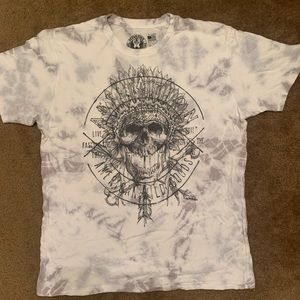 America Customs by Affliction tee